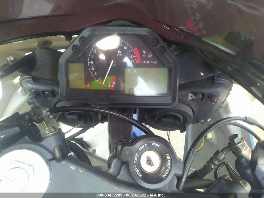 2004 HONDA CBR600 RR JH2PC37094M100858