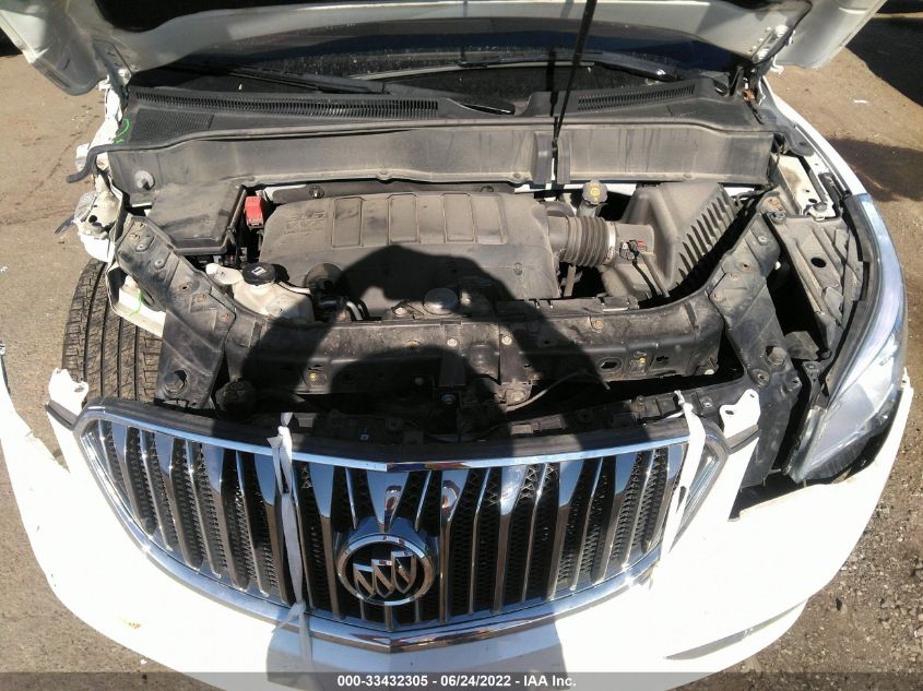 2013 BUICK ENCLAVE PREMIUM 5GAKVDKD6DJ257473