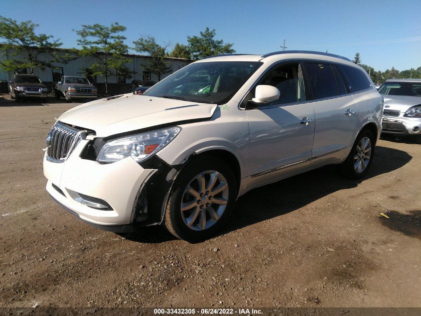 2013 BUICK ENCLAVE PREMIUM 5GAKVDKD6DJ257473