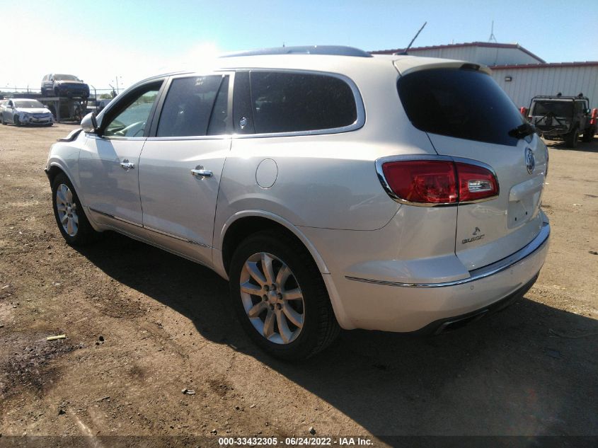 2013 BUICK ENCLAVE PREMIUM 5GAKVDKD6DJ257473
