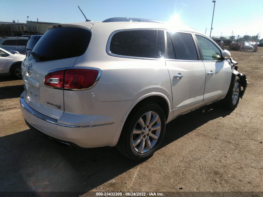 2013 BUICK ENCLAVE PREMIUM 5GAKVDKD6DJ257473