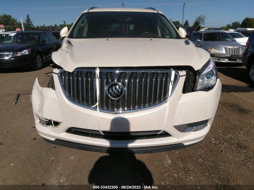 2013 BUICK ENCLAVE PREMIUM 5GAKVDKD6DJ257473