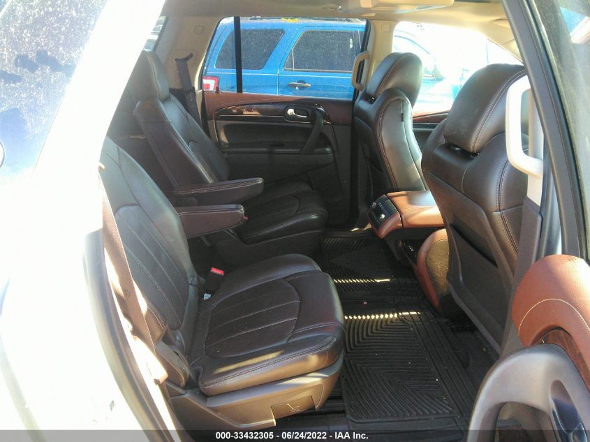 2013 BUICK ENCLAVE PREMIUM 5GAKVDKD6DJ257473