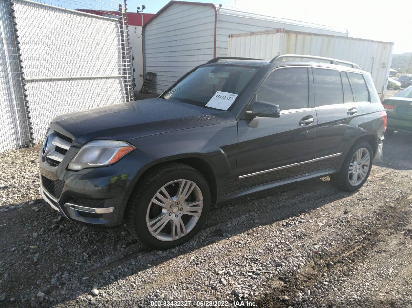 2014 MERCEDES-BENZ GLK-CLASS GLK 350 WDCGG8JB1EG158381