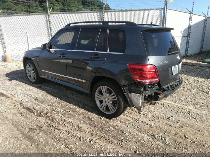 2014 MERCEDES-BENZ GLK-CLASS GLK 350 WDCGG8JB1EG158381