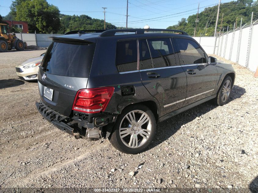 2014 MERCEDES-BENZ GLK-CLASS GLK 350 WDCGG8JB1EG158381