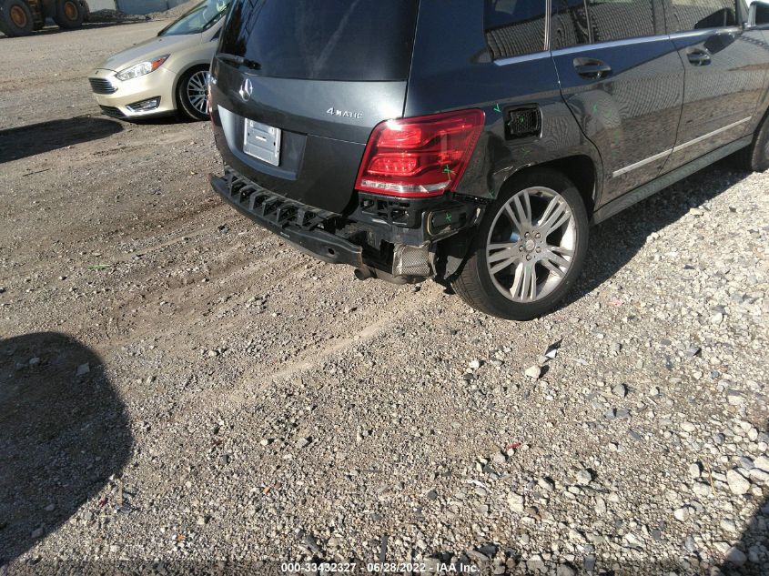 2014 MERCEDES-BENZ GLK-CLASS GLK 350 WDCGG8JB1EG158381