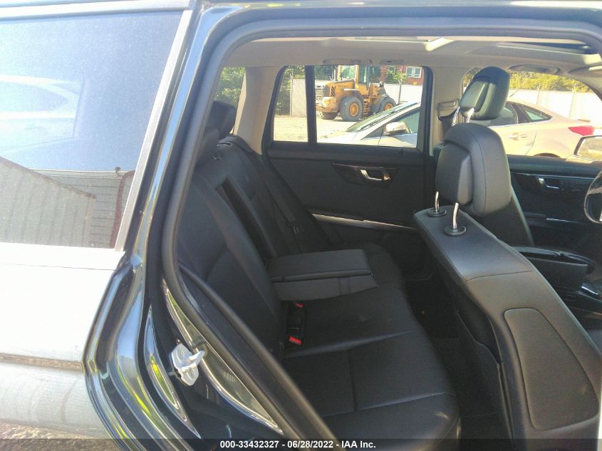2014 MERCEDES-BENZ GLK-CLASS GLK 350 WDCGG8JB1EG158381