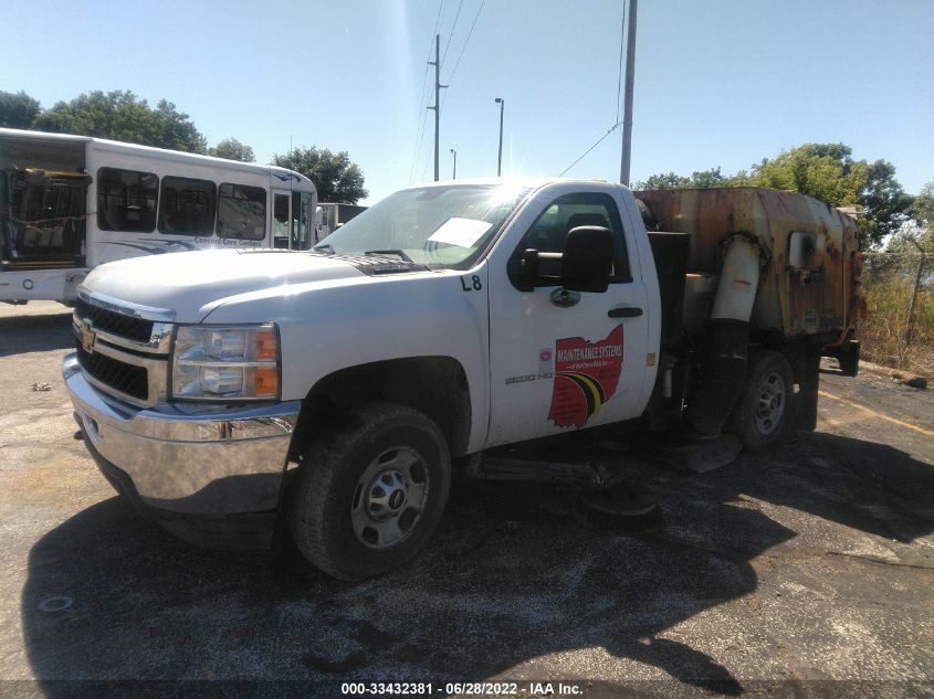 2013 CHEVROLET SILVERADO 2500HD WORK TRUCK 1GB0CVCG0DF219030