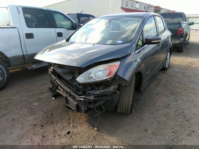 2013 FORD C-MAX ENERGI SEL 1FADP5CU9DL522905