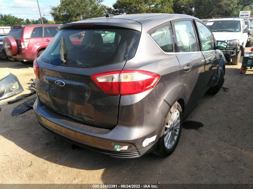 2013 FORD C-MAX ENERGI SEL 1FADP5CU9DL522905
