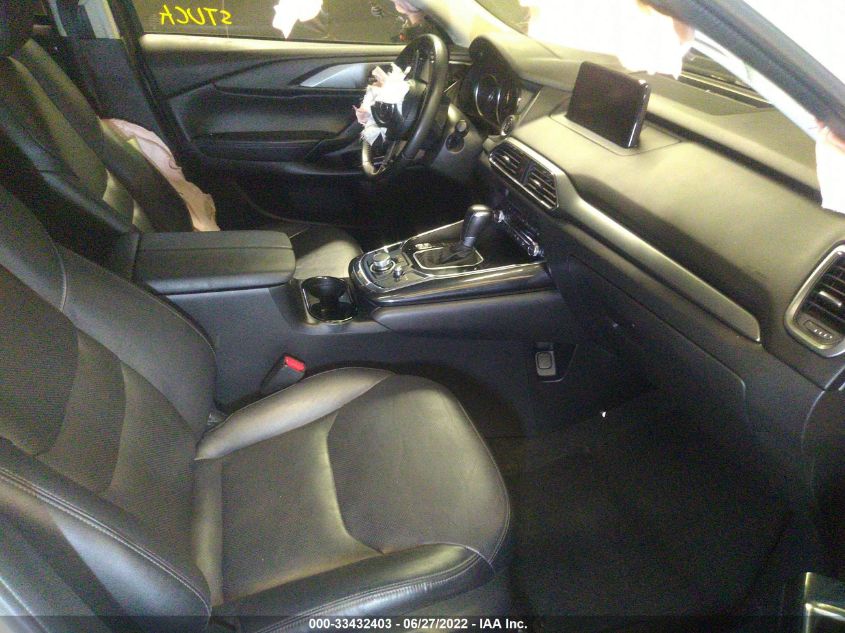 2019 MAZDA CX-9 TOURING JM3TCBCY1K0331178