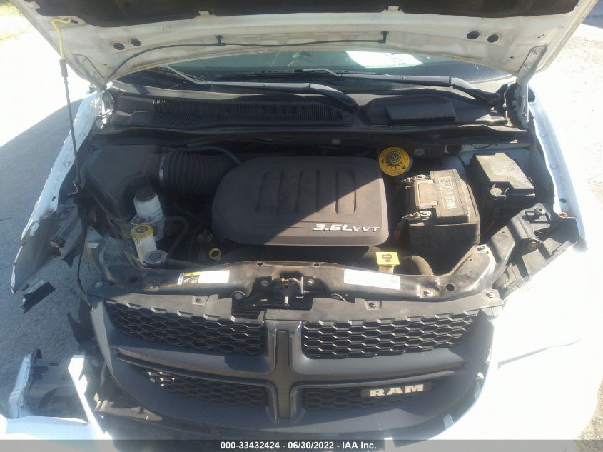 2014 RAM CARGO VAN TRADESMAN 2C4JRGAG6ER151016