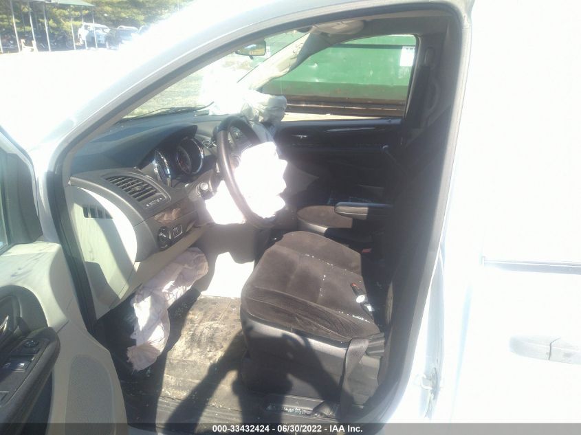2014 RAM CARGO VAN TRADESMAN 2C4JRGAG6ER151016