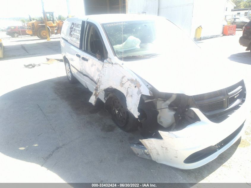 2014 RAM CARGO VAN TRADESMAN 2C4JRGAG6ER151016