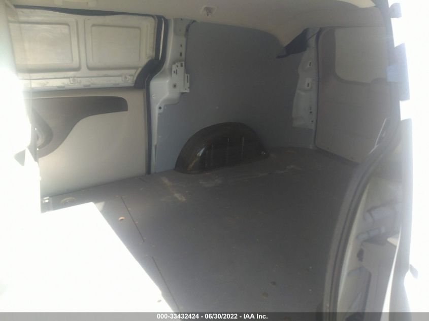 2014 RAM CARGO VAN TRADESMAN 2C4JRGAG6ER151016