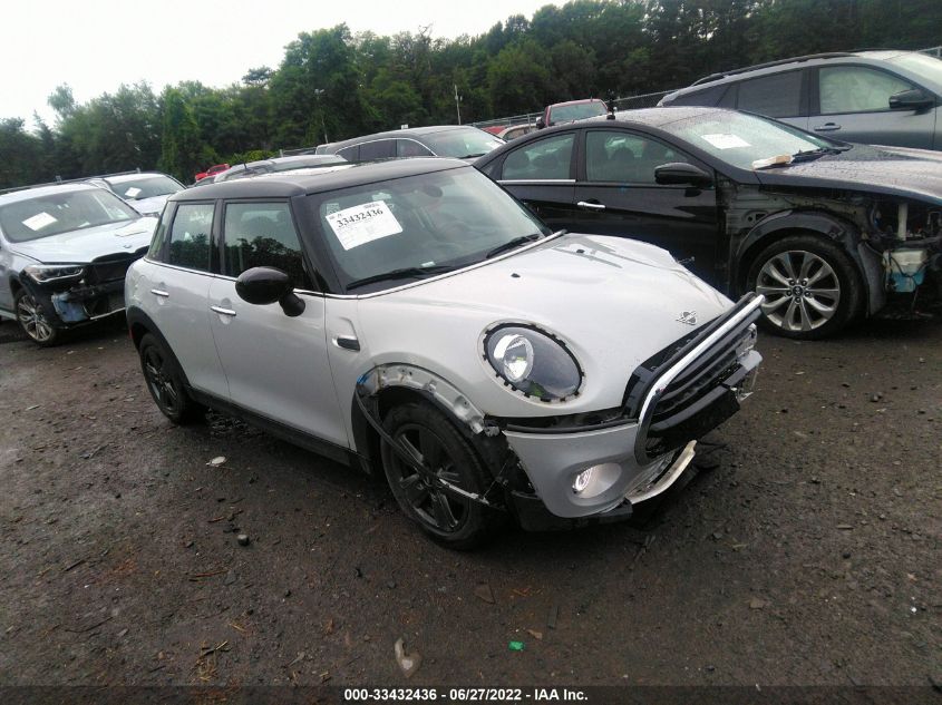 2021 MINI HARDTOP 4 DOOR COOPER - WMWXU7C05M2N21990