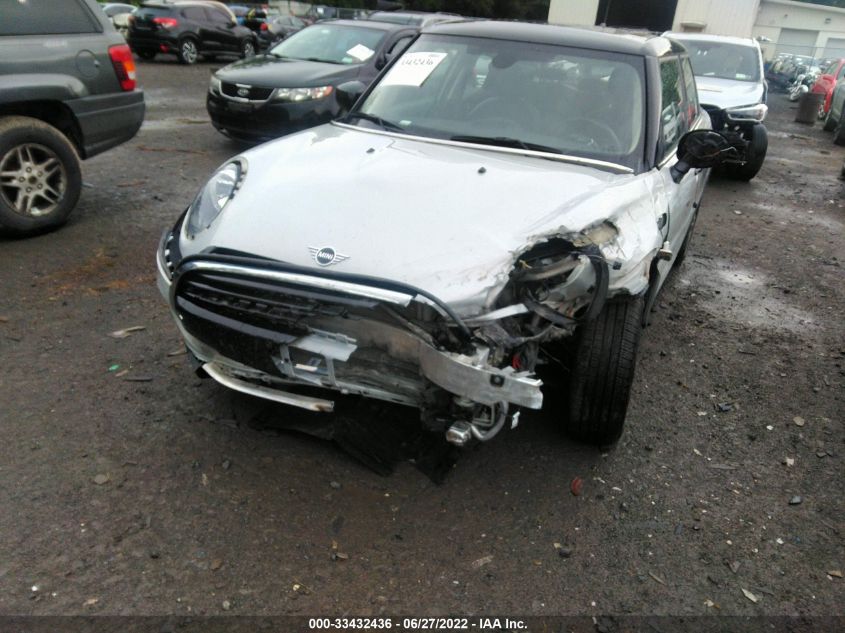 2021 MINI HARDTOP 4 DOOR COOPER - WMWXU7C05M2N21990
