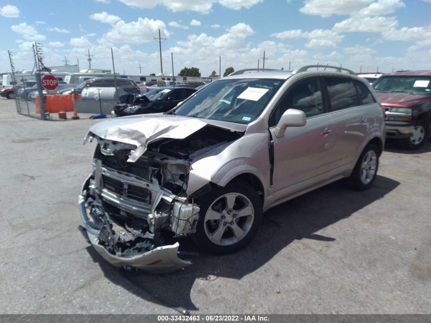 2014 CHEVROLET CAPTIVA SPORT FLEET LTZ 3GNAL4EK7ES565611