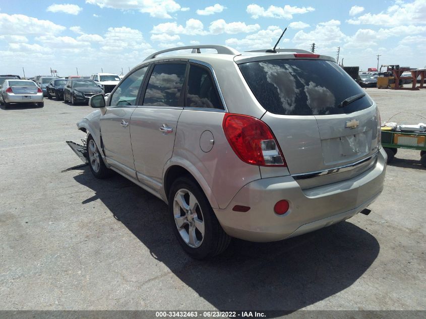 2014 CHEVROLET CAPTIVA SPORT FLEET LTZ 3GNAL4EK7ES565611