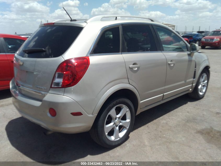2014 CHEVROLET CAPTIVA SPORT FLEET LTZ 3GNAL4EK7ES565611