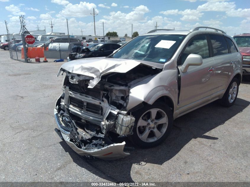 2014 CHEVROLET CAPTIVA SPORT FLEET LTZ 3GNAL4EK7ES565611