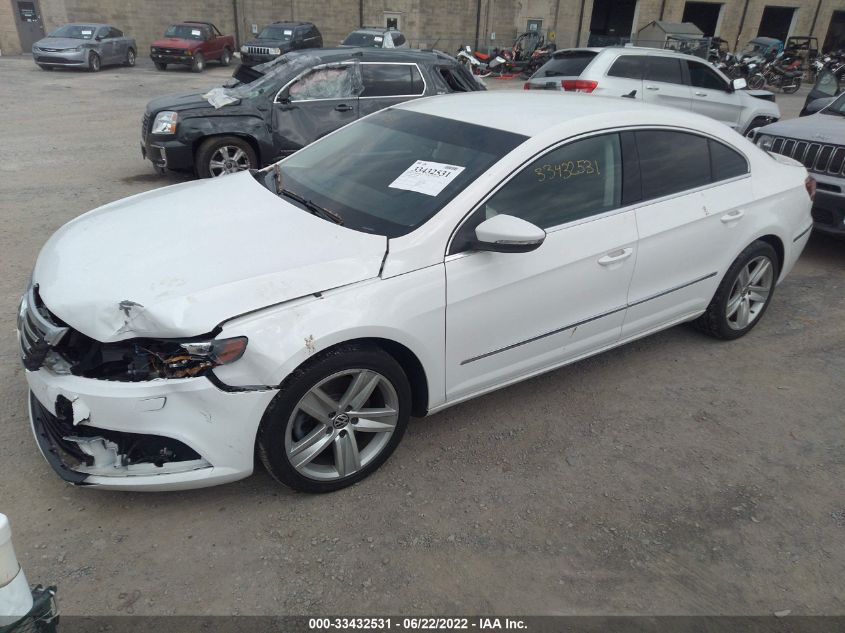 2013 VOLKSWAGEN CC SPORT WVWBP7AN8DE516820