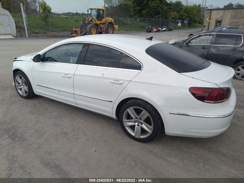 2013 VOLKSWAGEN CC SPORT WVWBP7AN8DE516820