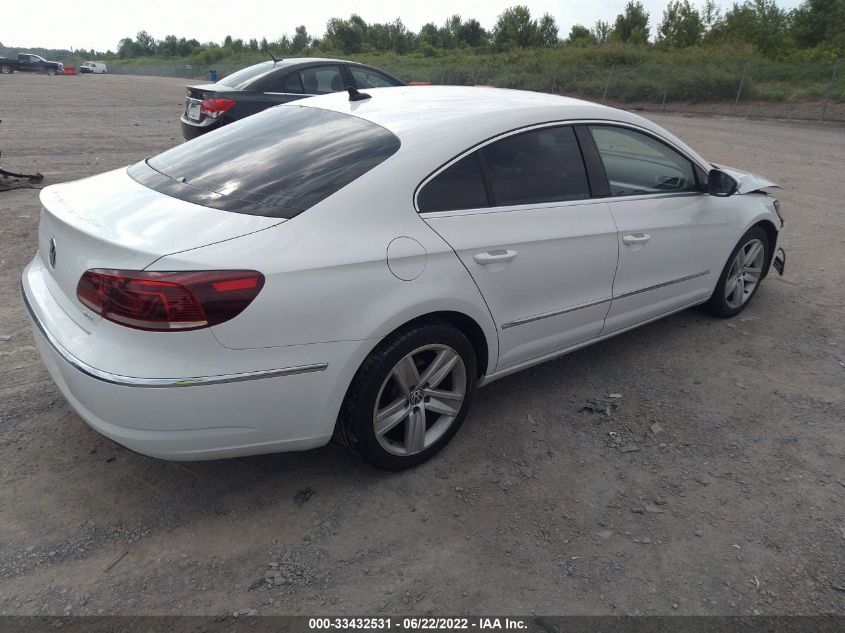 2013 VOLKSWAGEN CC SPORT WVWBP7AN8DE516820