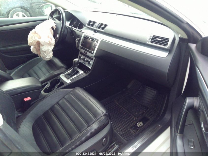 2013 VOLKSWAGEN CC SPORT WVWBP7AN8DE516820