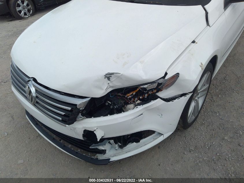 2013 VOLKSWAGEN CC SPORT WVWBP7AN8DE516820
