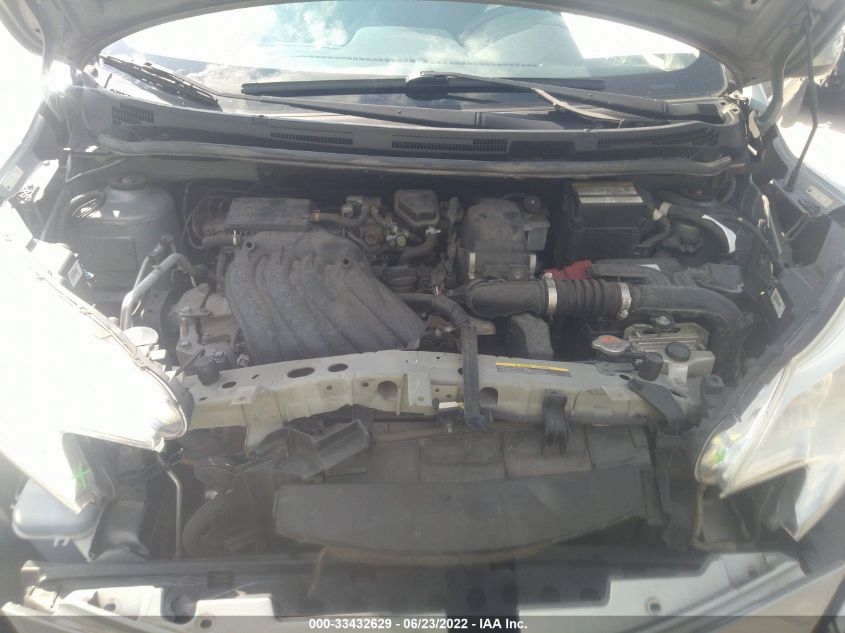2014 NISSAN VERSA NOTE SV 3N1CE2CP3EL396778