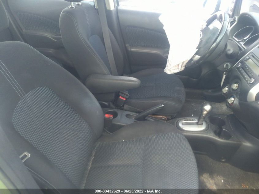 2014 NISSAN VERSA NOTE SV 3N1CE2CP3EL396778