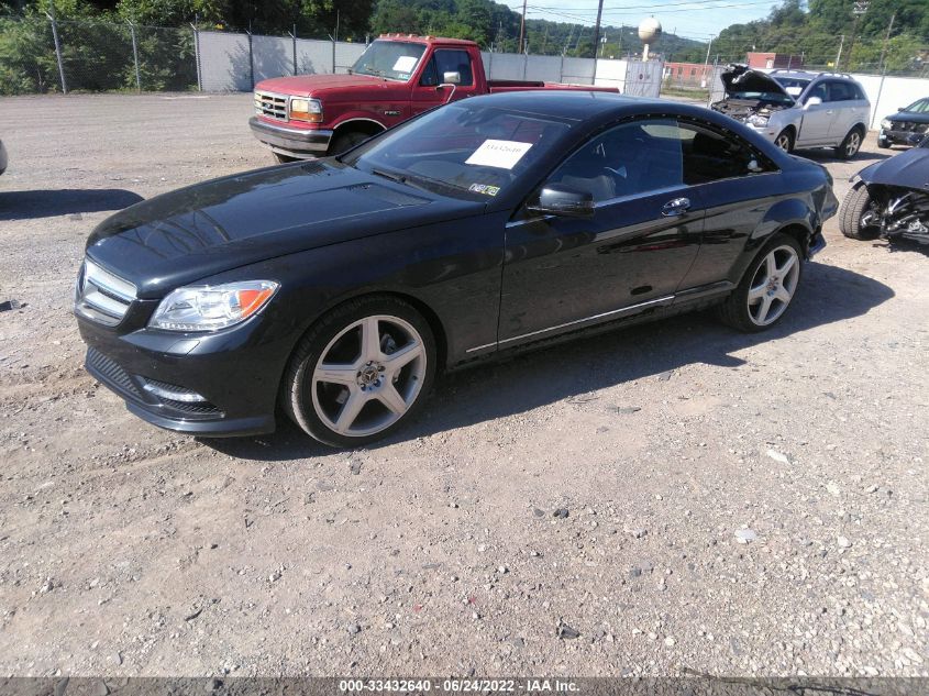 2014 MERCEDES-BENZ CL-CLASS CL 550 WDDEJ9EB1EA032027