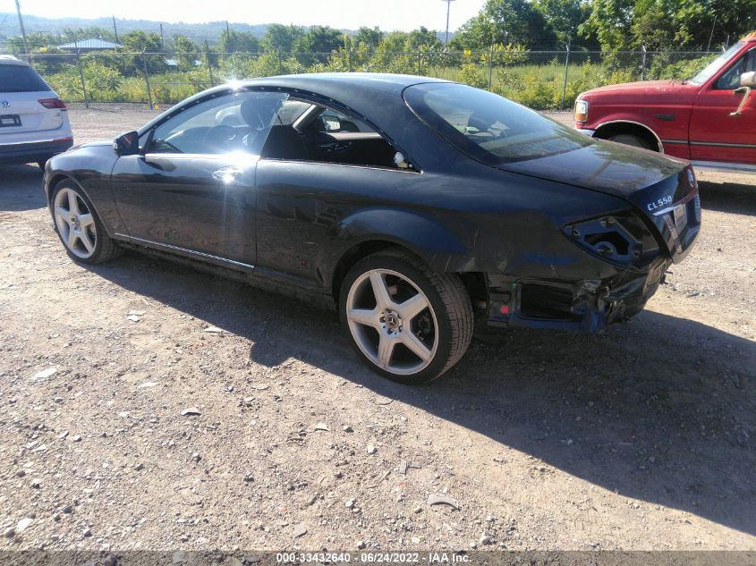 2014 MERCEDES-BENZ CL-CLASS CL 550 WDDEJ9EB1EA032027
