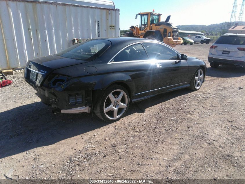2014 MERCEDES-BENZ CL-CLASS CL 550 WDDEJ9EB1EA032027