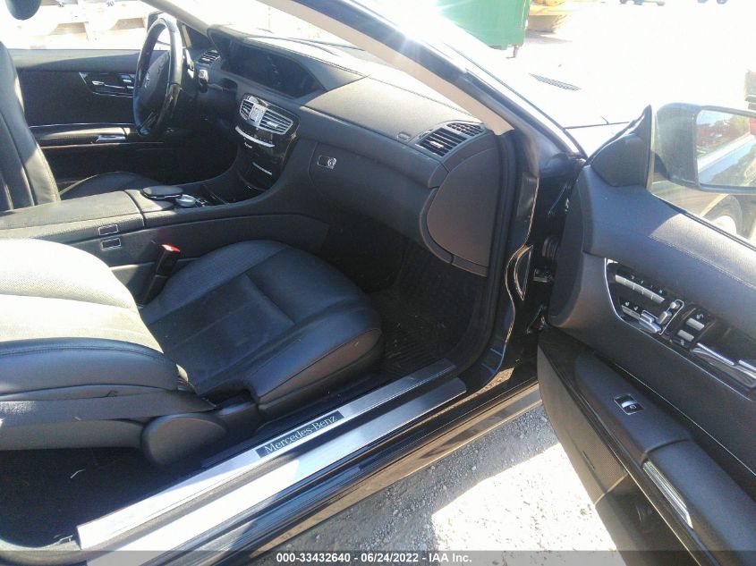 2014 MERCEDES-BENZ CL-CLASS CL 550 WDDEJ9EB1EA032027