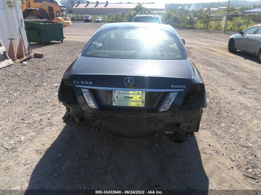 2014 MERCEDES-BENZ CL-CLASS CL 550 WDDEJ9EB1EA032027