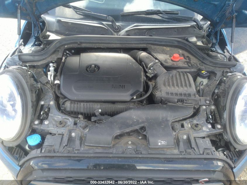 2022 MINI HARDTOP 2 DOOR COOPER S WMW53DH06N2P96304