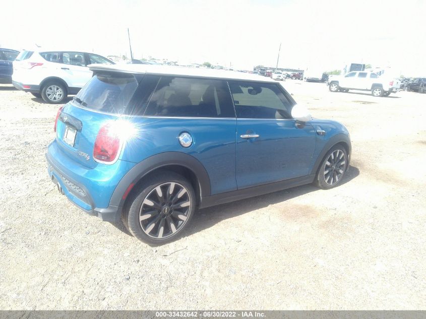 2022 MINI HARDTOP 2 DOOR COOPER S WMW53DH06N2P96304