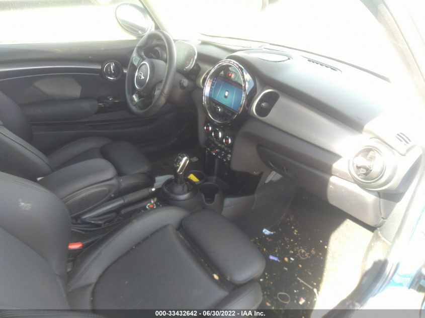 2022 MINI HARDTOP 2 DOOR COOPER S WMW53DH06N2P96304
