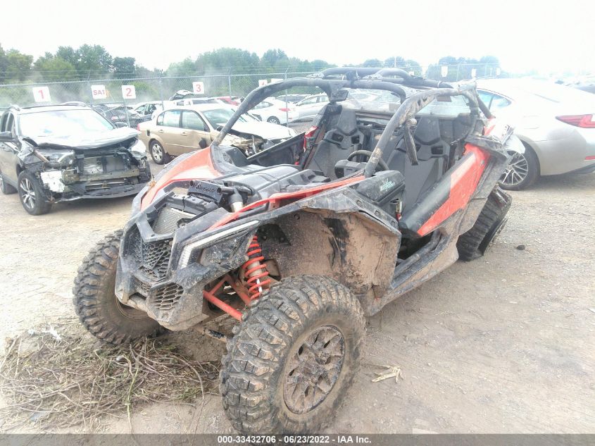 2019 CAN-AM MAVERICK X3 TURBO 3JBVGAY40KK003249