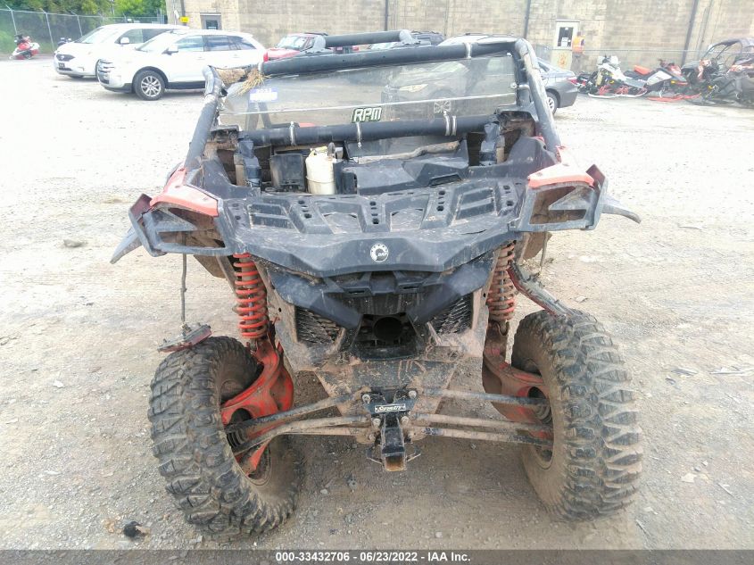 2019 CAN-AM MAVERICK X3 TURBO 3JBVGAY40KK003249