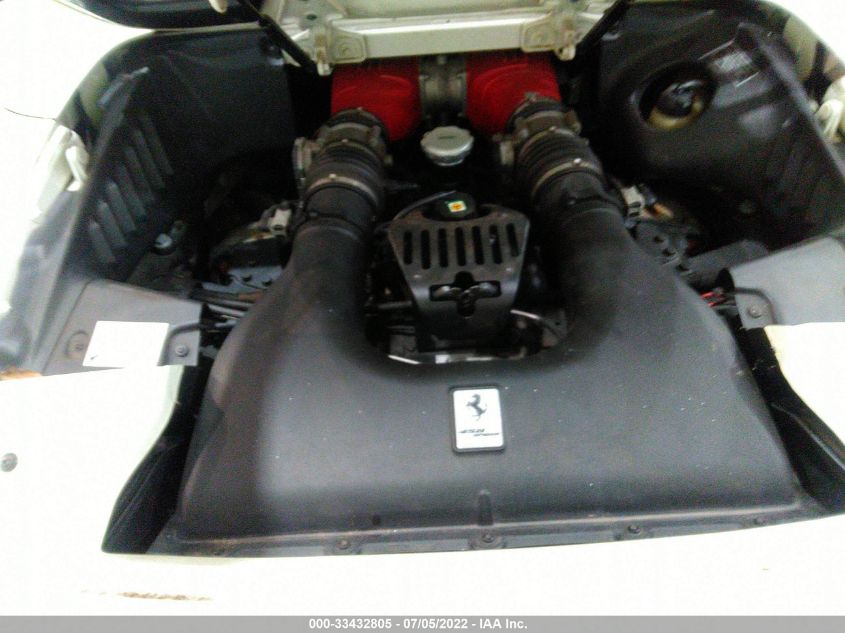 2013 FERRARI 458 ITALIA ZFF68NHA2D0190484