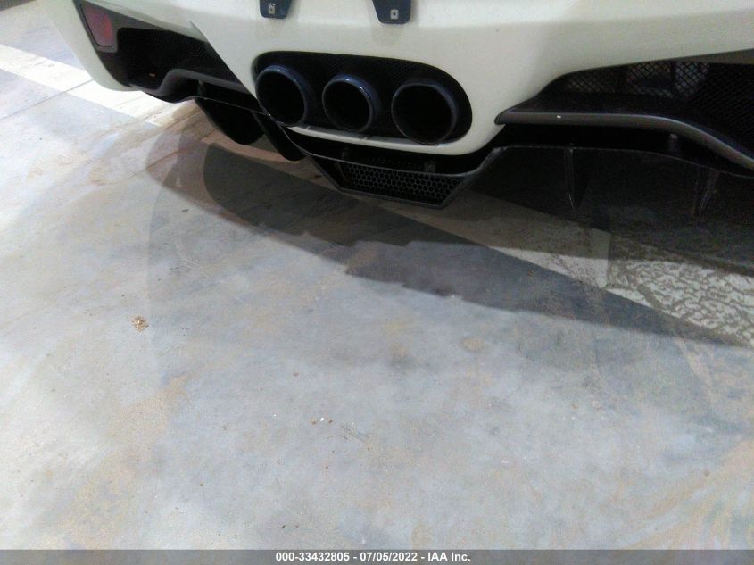 2013 FERRARI 458 ITALIA ZFF68NHA2D0190484