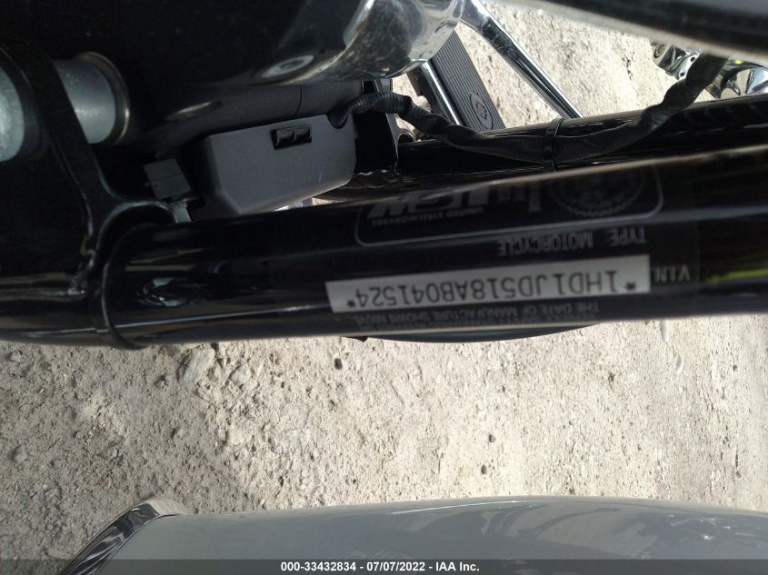 2010 HARLEY-DAVIDSON FLSTN 1HD1JD518AB041524