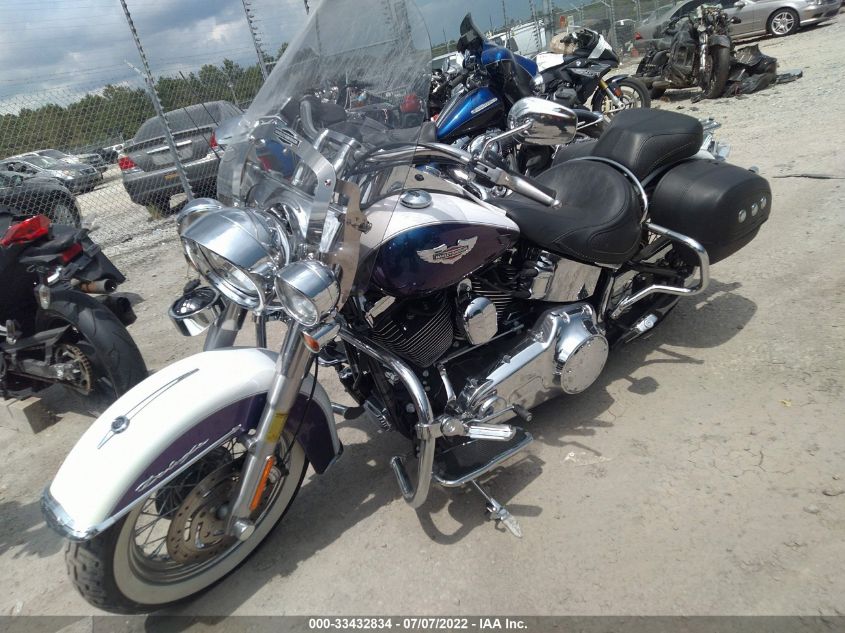 2010 HARLEY-DAVIDSON FLSTN 1HD1JD518AB041524