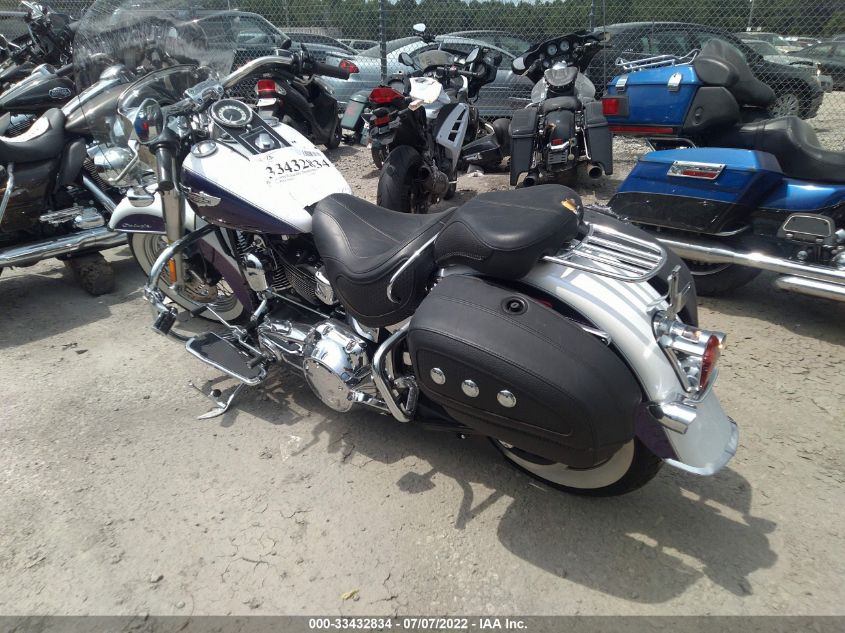 2010 HARLEY-DAVIDSON FLSTN 1HD1JD518AB041524