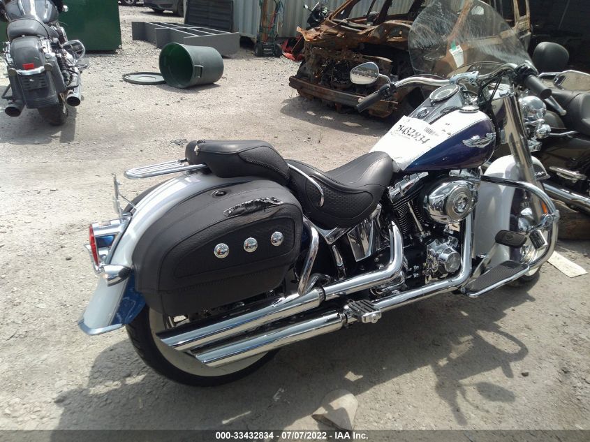 2010 HARLEY-DAVIDSON FLSTN 1HD1JD518AB041524