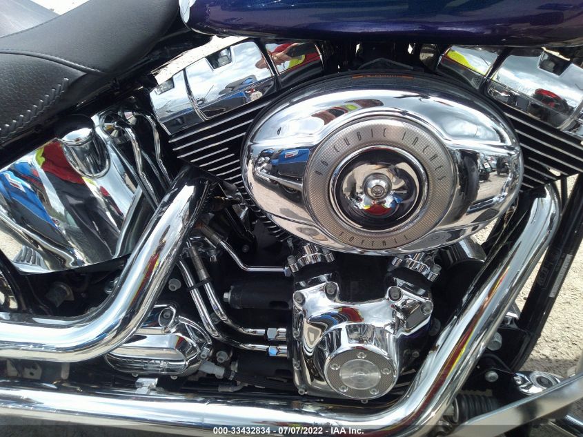 2010 HARLEY-DAVIDSON FLSTN 1HD1JD518AB041524